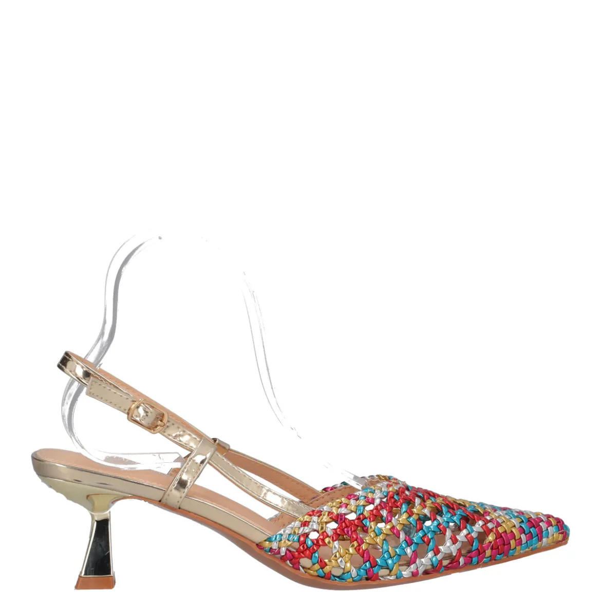 Slingback Donna Multicolor