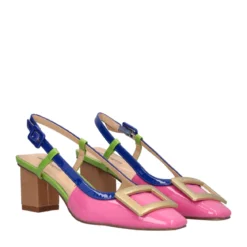 Sling Back Donna Multicolor
