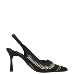 Slingback Donna Nera