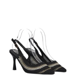Slingback Donna Nera