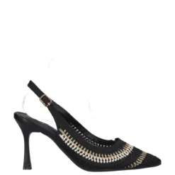Slingback Donna Nera