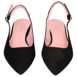 Slingback Donna Nere