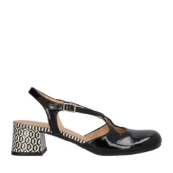 Slingback Donna Nere