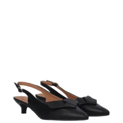 Slingback Donna Nere