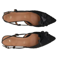 Slingback Donna Nere