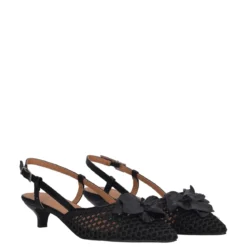 Slingback Donna Nere