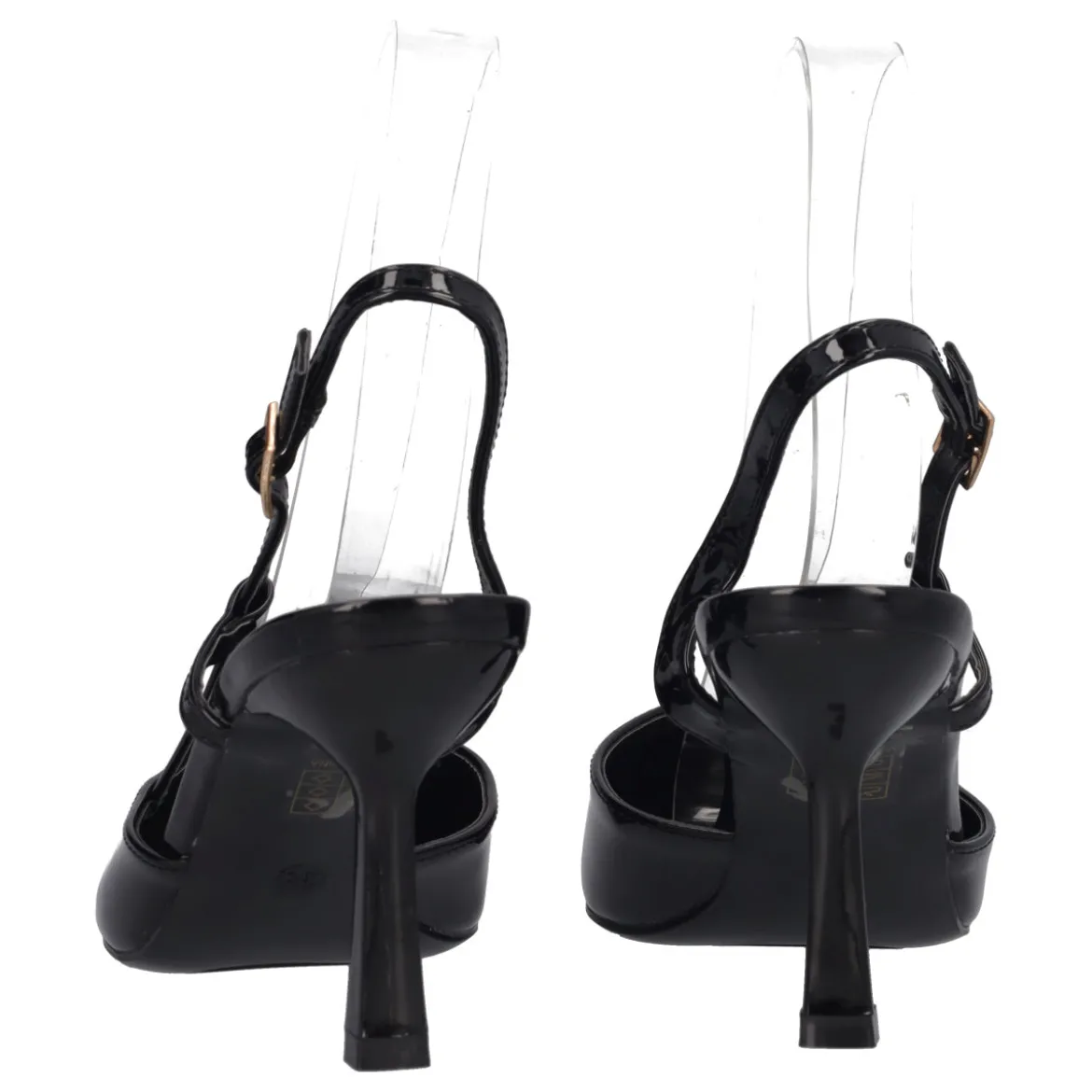 slingback Donna Nere