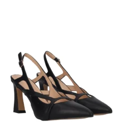 Slingback Donna Nere