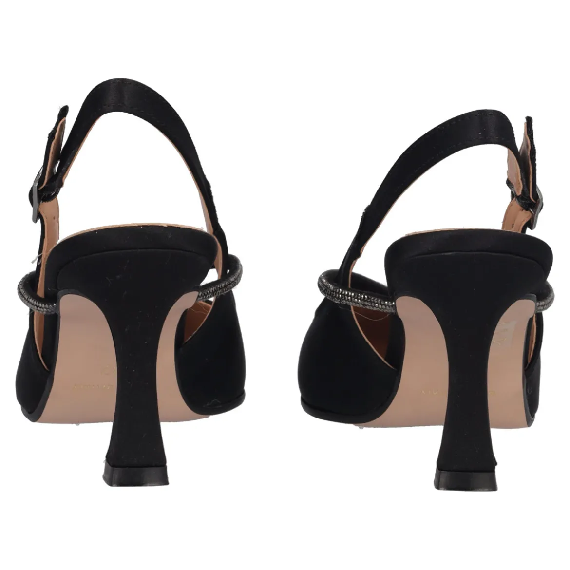 Slingback Donna Nere