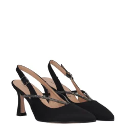 Slingback Donna Nere