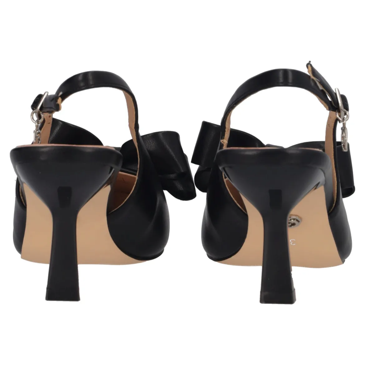 Slingback Donna Nere
