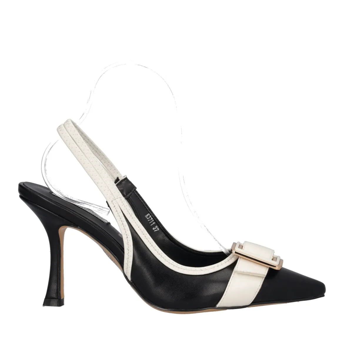Slingback Donna Nere
