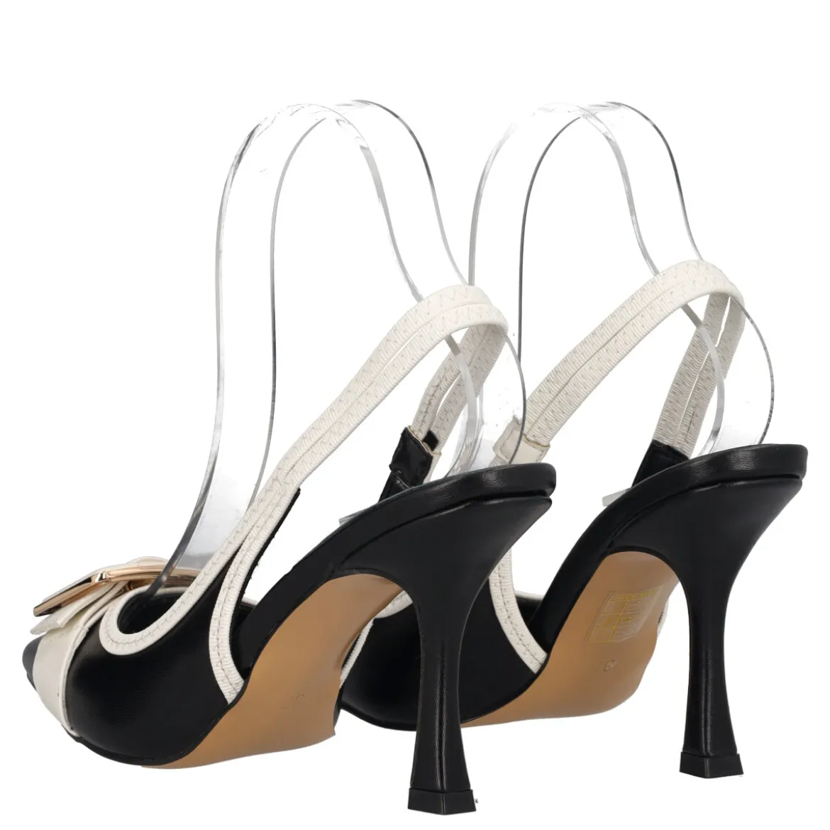 Slingback Donna Nere
