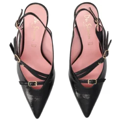Slingback Donna Nere