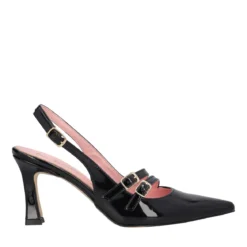 Slingback Donna Nere