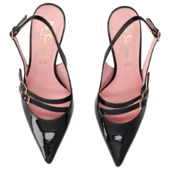 Slingback Donna Nere