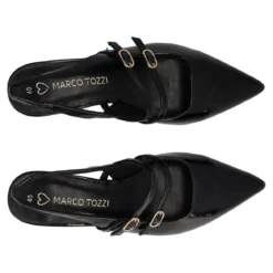 Slingback Donna Nere Lucide