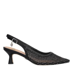 Slingback Donna Nero