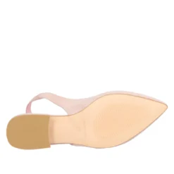 Slingback Donna Nude