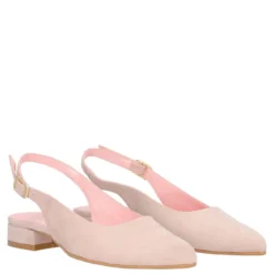 Slingback Donna Nude