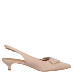 Slingback Donna Nude