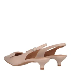Slingback Donna Nude