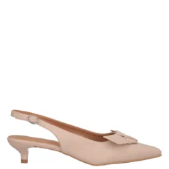 Slingback Donna Nude