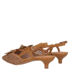 Slingback Donna Nude