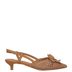 Slingback Donna Nude