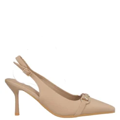 Slingback Donna Nude