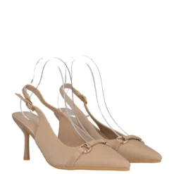 Slingback Donna Nude