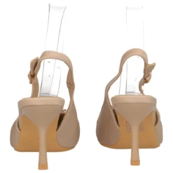 Slingback Donna Nude