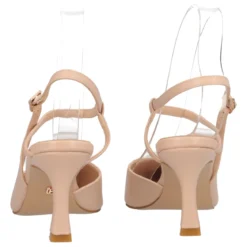 Slingback Donna Nude