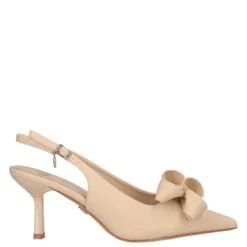 Slingback Donna Nude