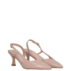 Slingback Donna Nude
