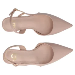 Slingback Donna Nude