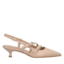 Slingback Donna Nude