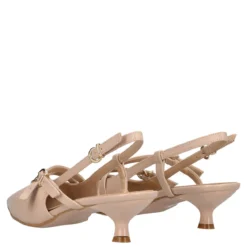 Slingback Donna Nude