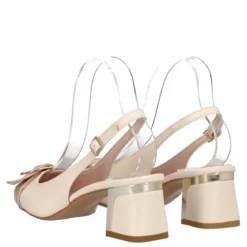 Slingback Donna Nude