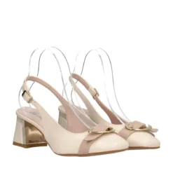 Slingback Donna Nude