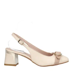 Slingback Donna Nude