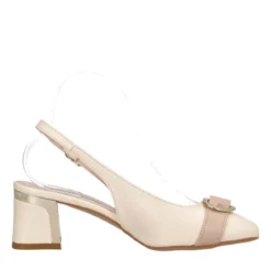 Slingback Donna Nude