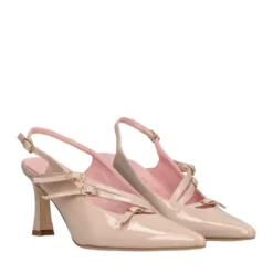 Slingback Donna Nude