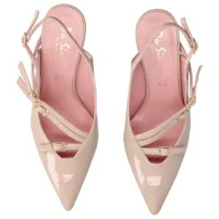 Slingback Donna Nude
