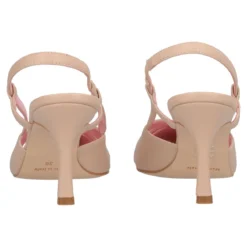 Slingback Donna Nude