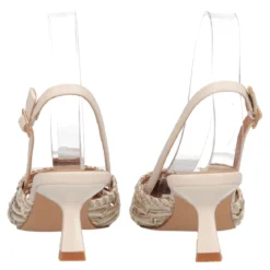 Slingback Donna Off White