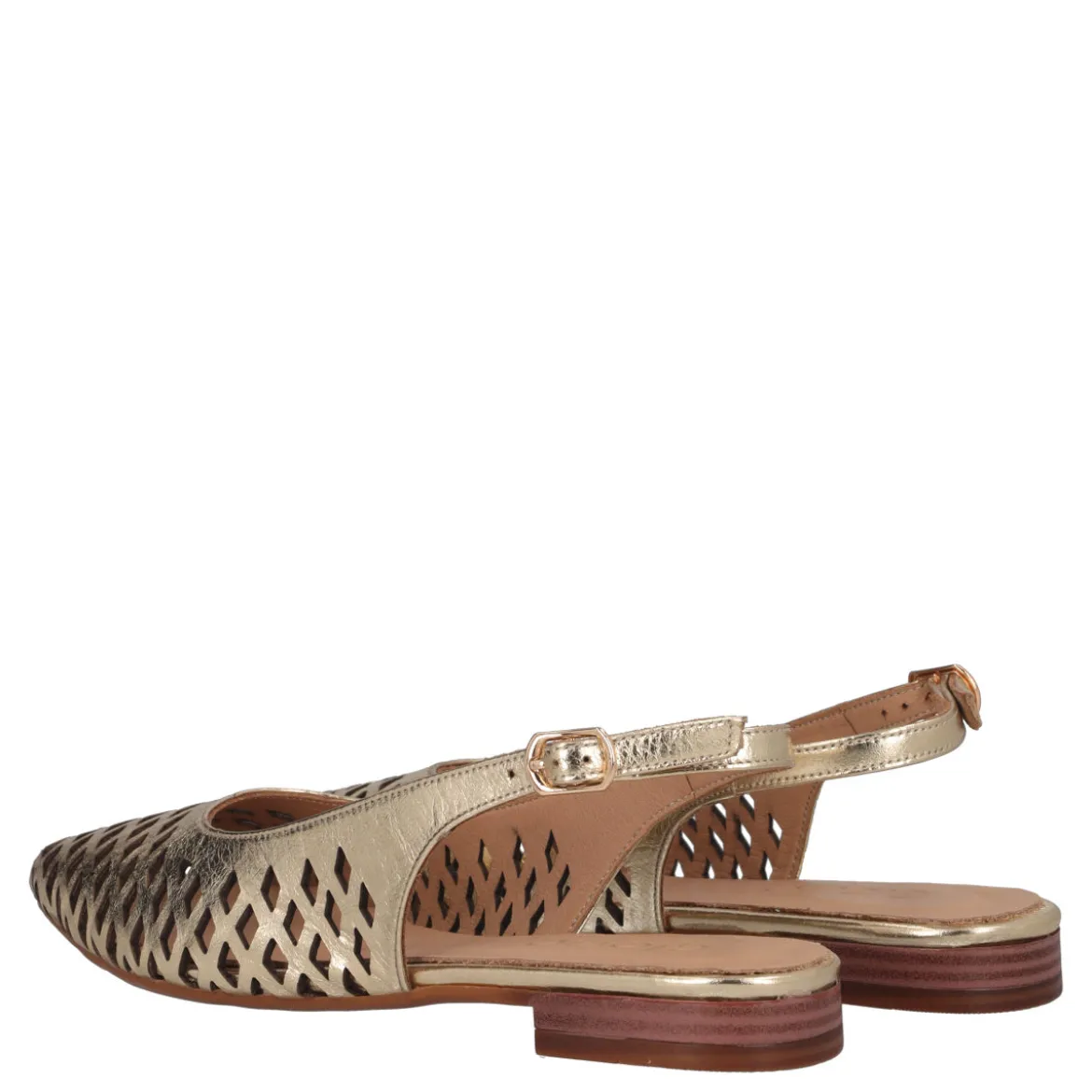 Slingback Donna Oro