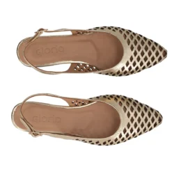 Slingback Donna Oro