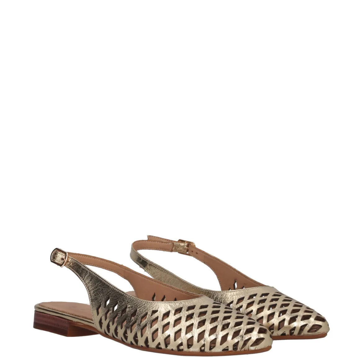 Slingback Donna Oro