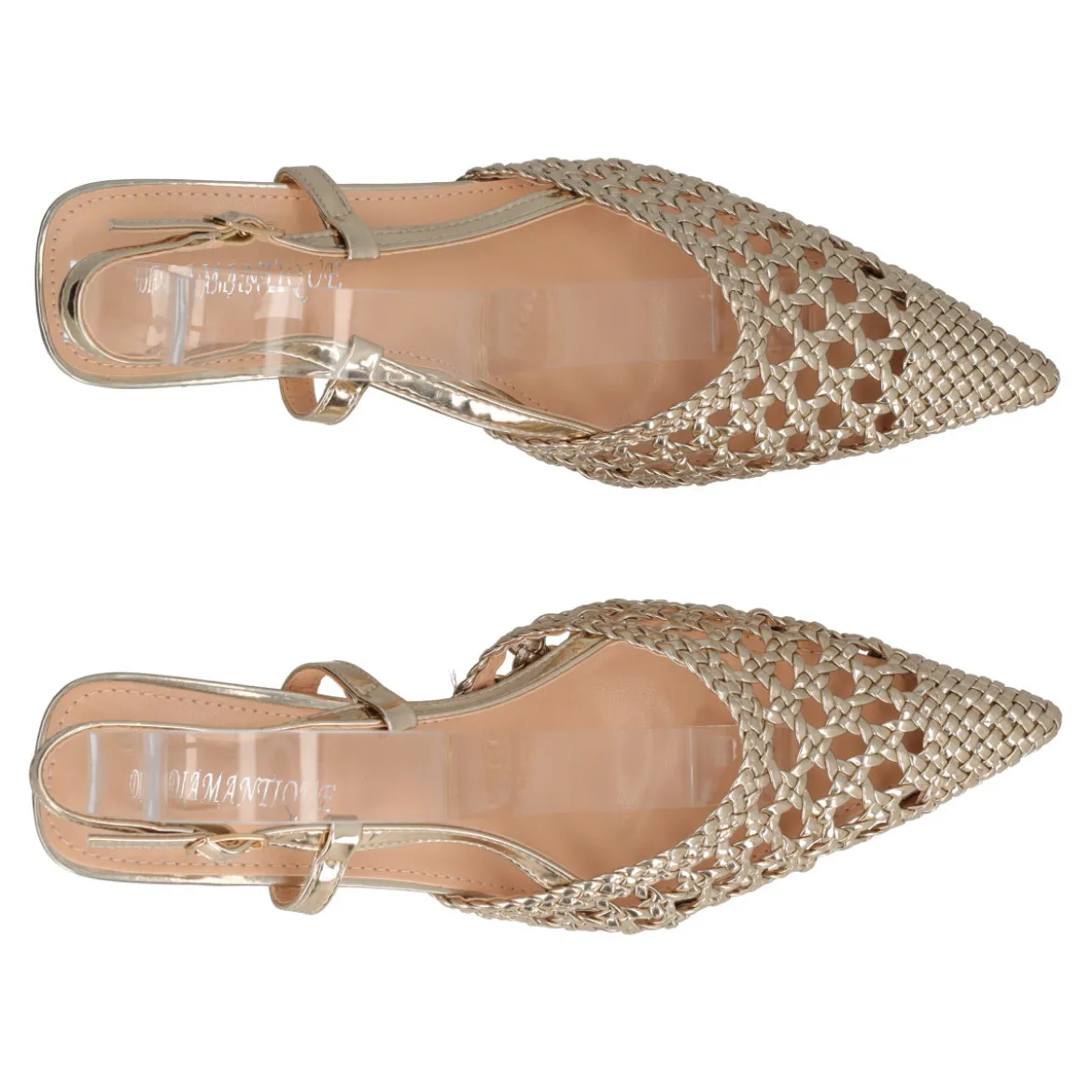 Slingback Donna Oro